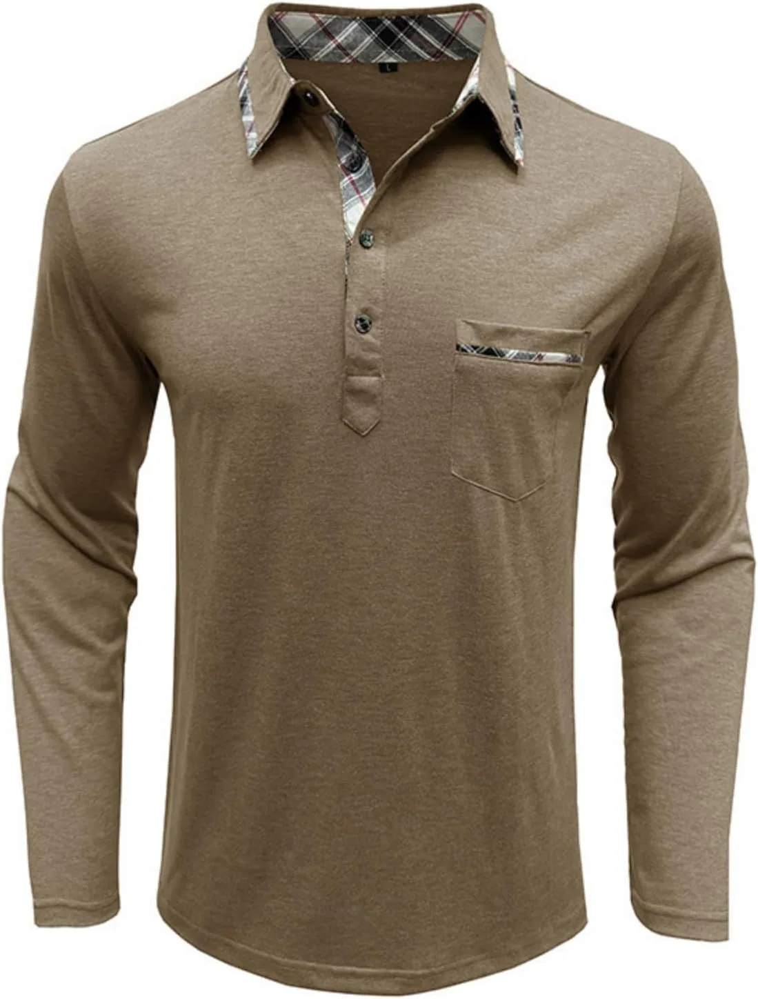 Длинный поло для мужчин классический с карманом
Длинный поло для мужчин классический с карманом