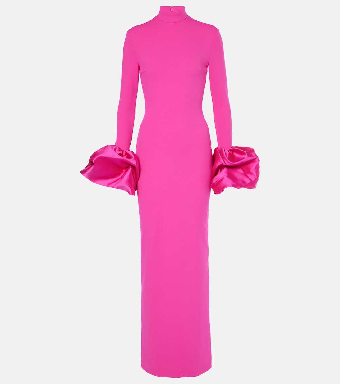 Вивиана платье из крепа с атласной отделкой Solace London, Magenta
Вивиана платье из крепа с атласной отделкой Solace London, Magenta