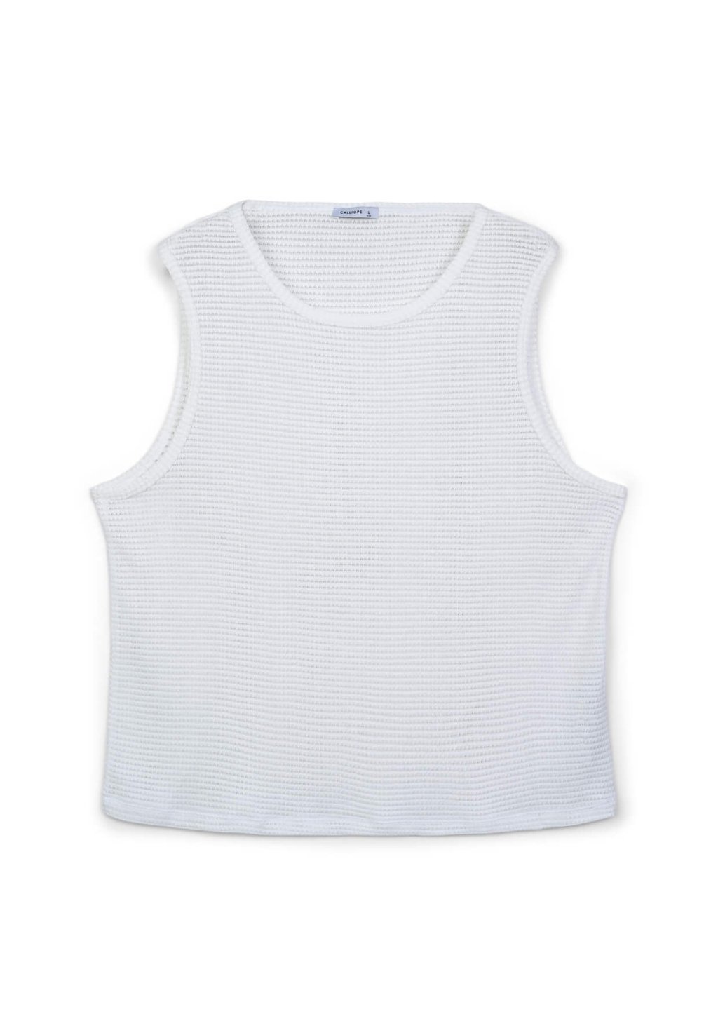 Майка CANOTTA Calliope, цвет Bianco Lana
Майка CANOTTA Calliope, цвет Bianco Lana