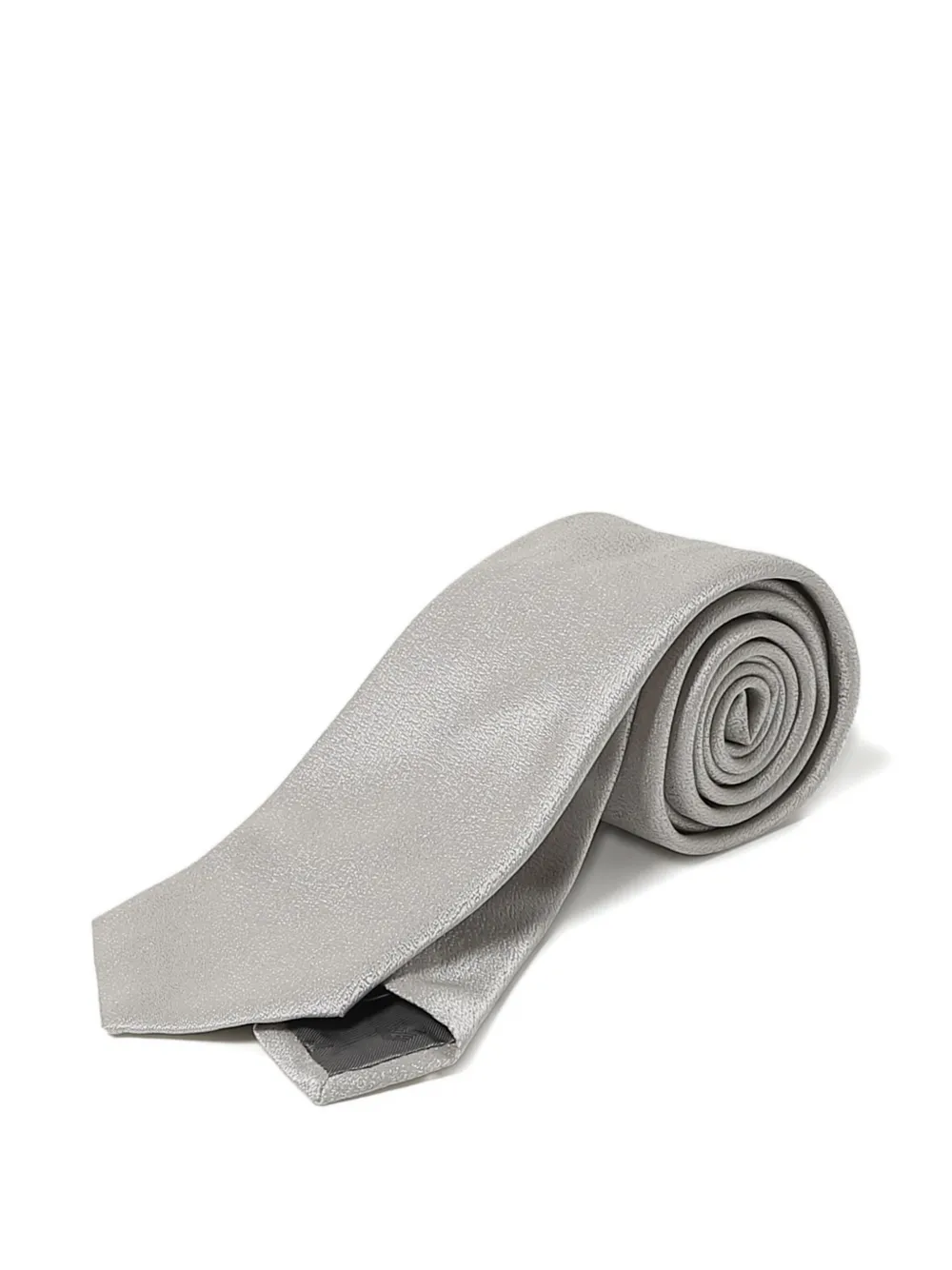 Галстук металлик серебристый EMPORIO ARMANI, серый 
Галстук металлик серебристый EMPORIO ARMANI, серый