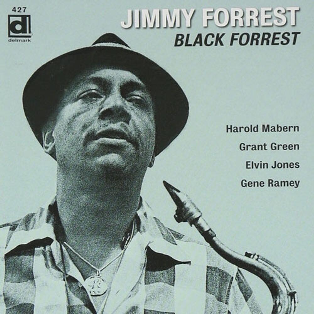 Диск CD Black Forrest - Jimmy Forrest
Диск CD Black Forrest - Jimmy Forrest