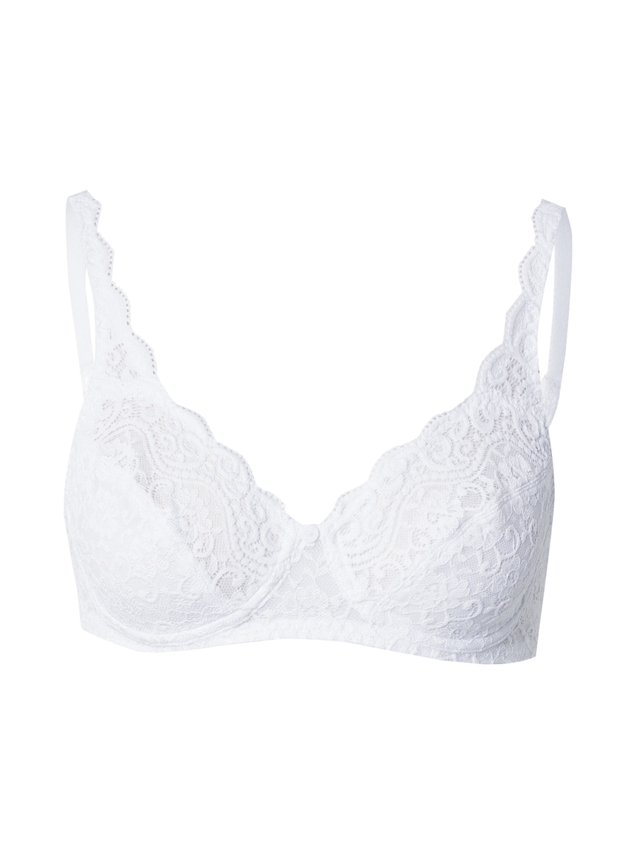 Бюстгальтер-футболка TRIUMPH Amourette, белый
Бюстгальтер-футболка TRIUMPH Amourette, белый