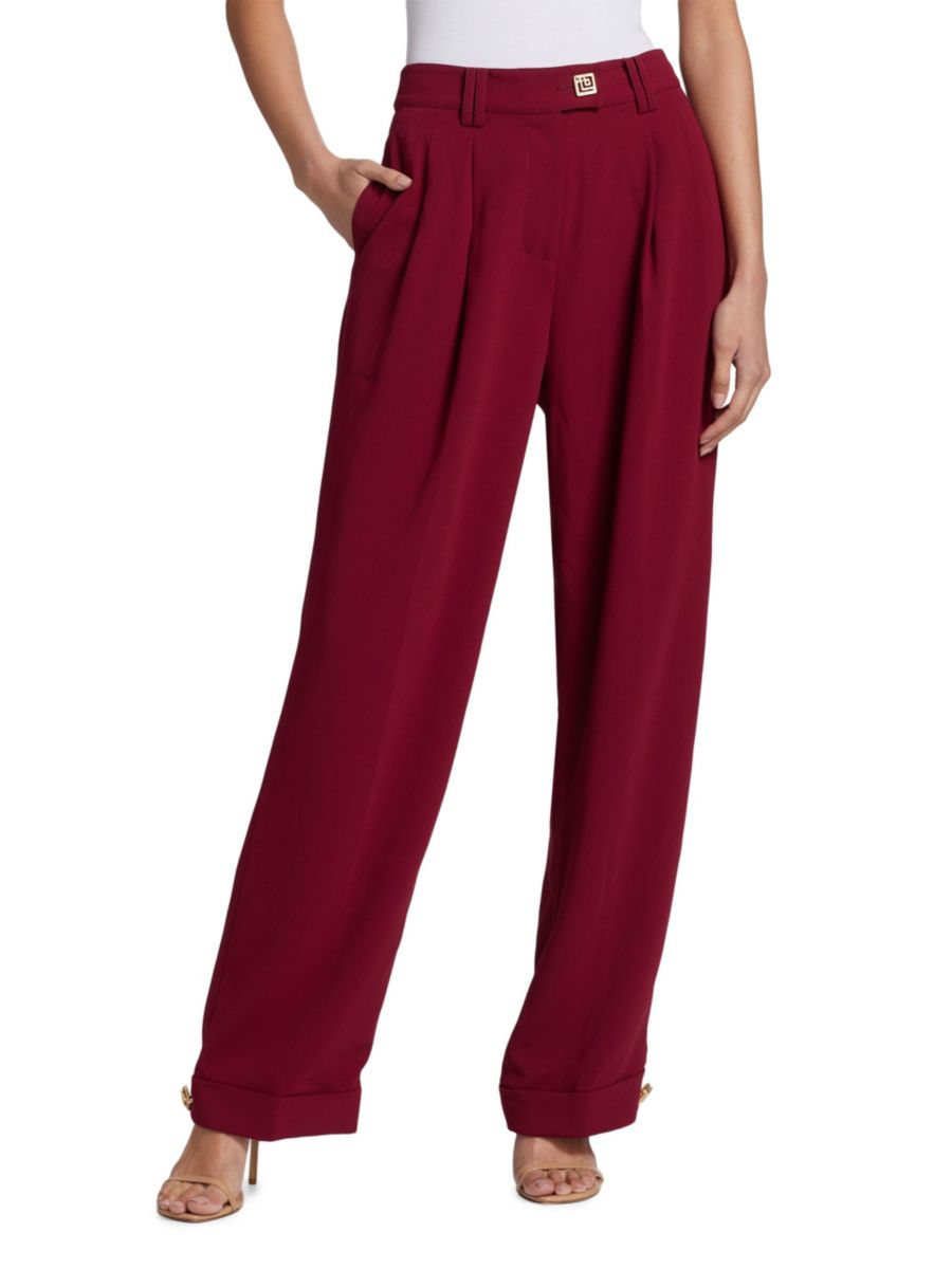 Плиссированные брюки Sentiment Aje, цвет Garnet Red
Плиссированные брюки Sentiment Aje, цвет Garnet Red