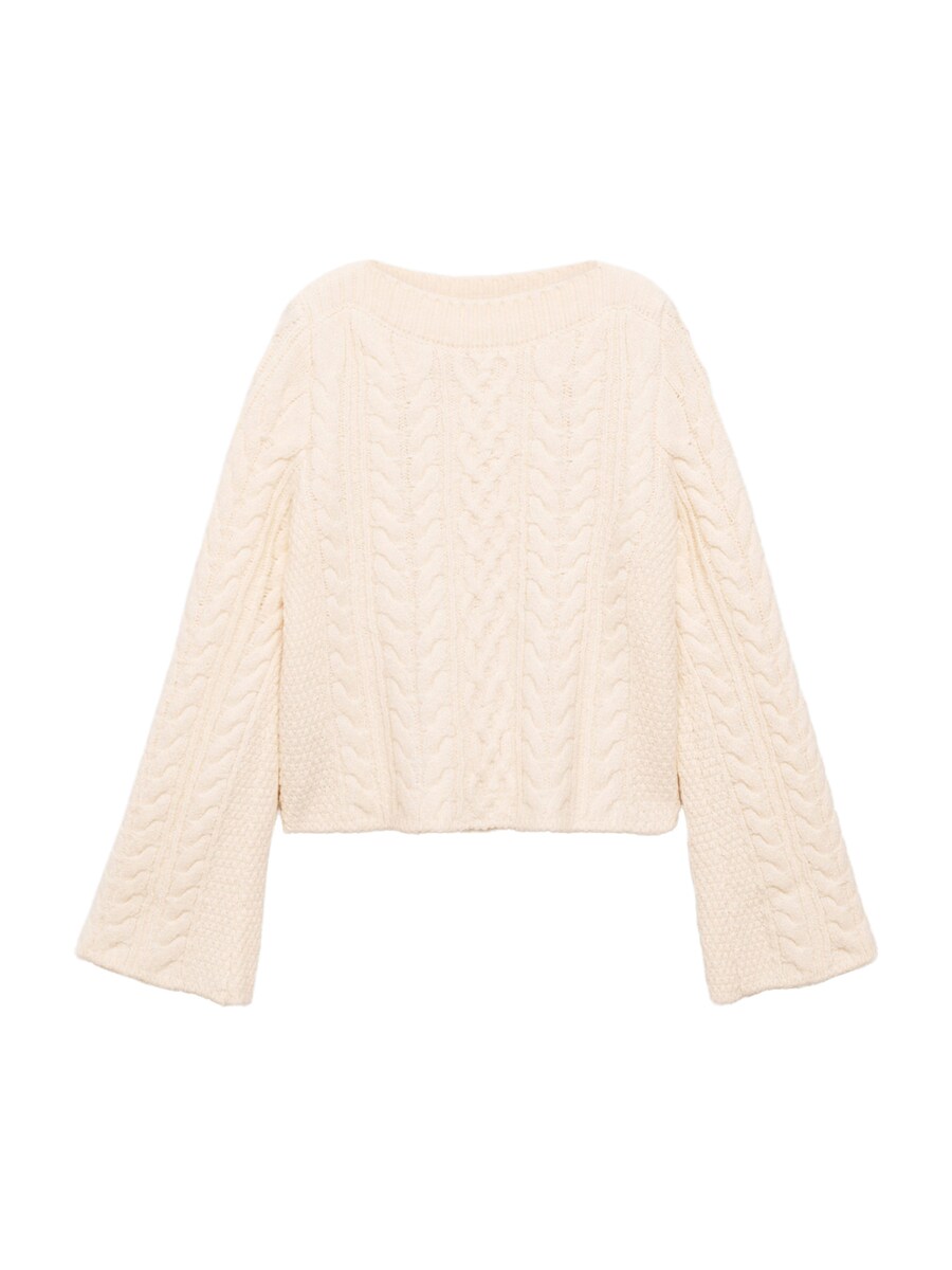 Свитер MANGO BARQUERO, экрю
Свитер MANGO BARQUERO, экрю