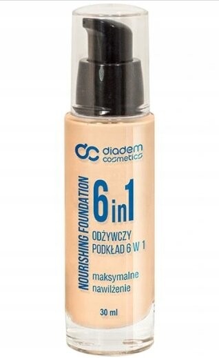 Бежевый Diadem, Nourishing Foundation 6in1 03-
Бежевый Diadem, Nourishing Foundation 6in1 03-