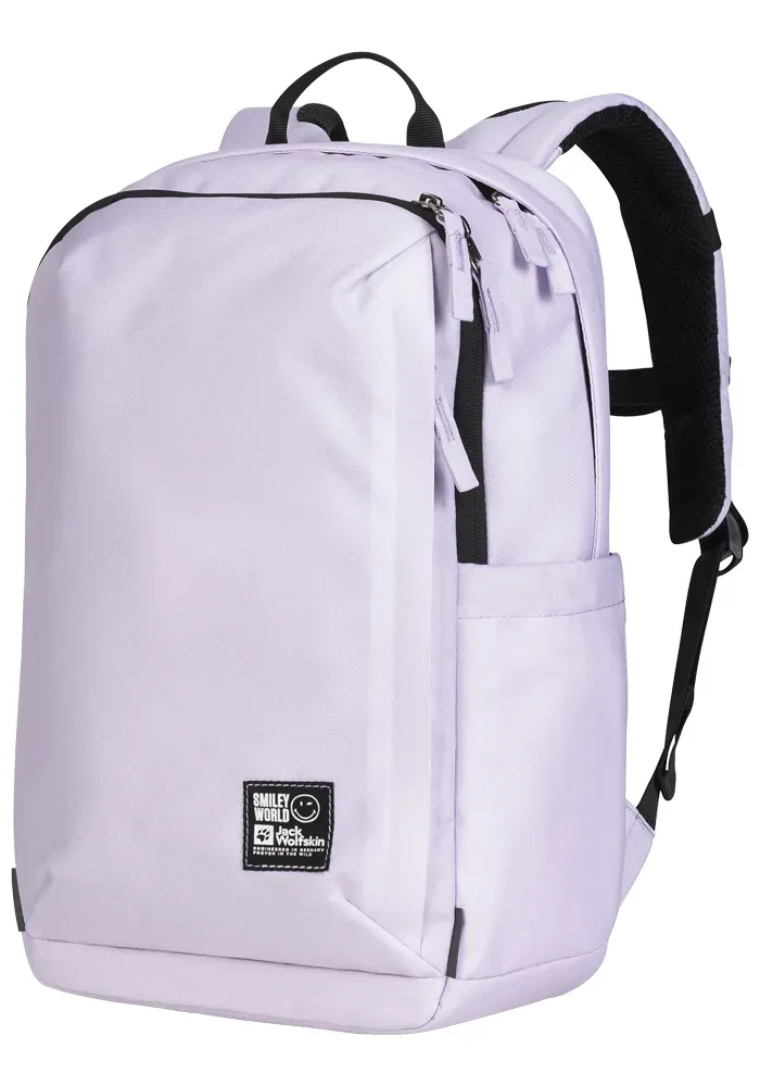 Рюкзак Jack Wolfskin "РЮКЗАК SMILEYWORLD", цвет Pale-Lavendar
Рюкзак Jack Wolfskin "РЮКЗАК SMILEYWORLD", цвет Pale-Lavendar