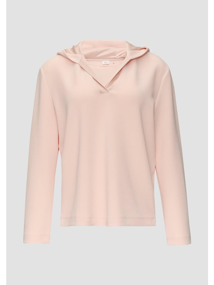 Свитшот в цвете 4034_розовый s.Oliver
Свитшот в цвете 4034_розовый s.Oliver