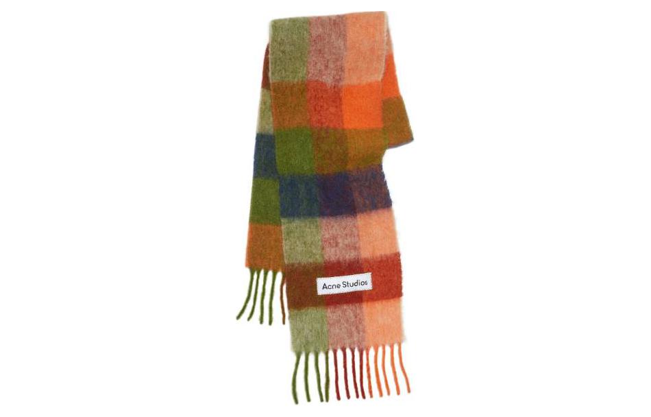 Вязаный шарф Acne Studios для женщин многоцветный
Вязаный шарф Acne Studios для женщин многоцветный