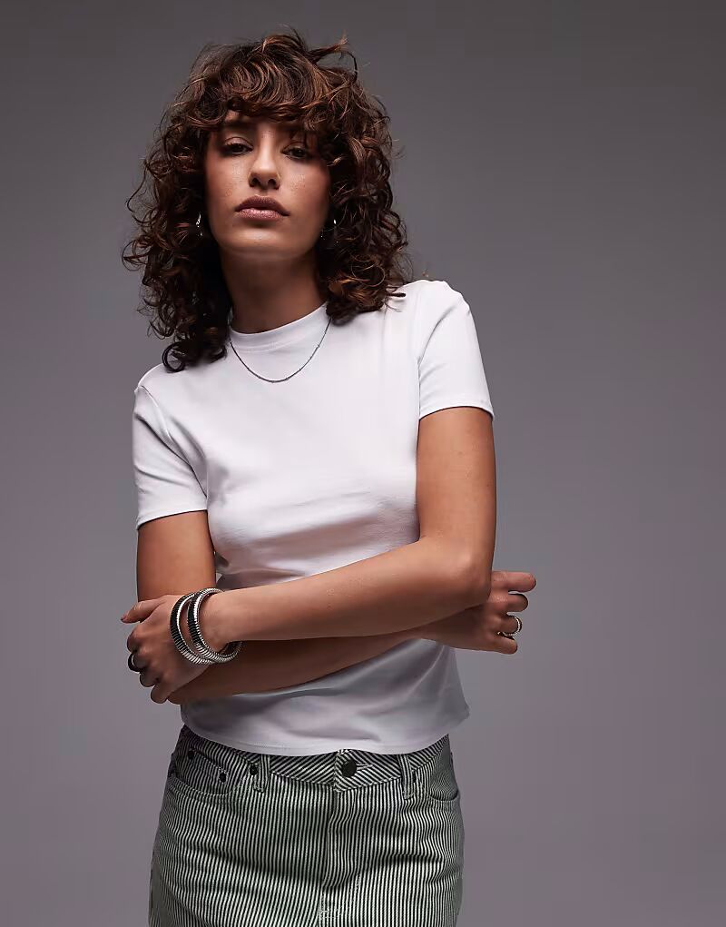 Футболка Mango baby в рубчик белого цвета
Футболка Mango baby в рубчик белого цвета