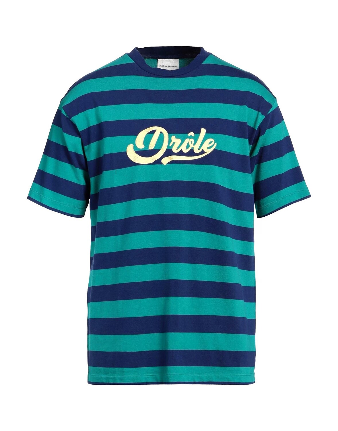 Футболка Drôle De Monsieur, зеленый
Футболка Drôle De Monsieur, зеленый