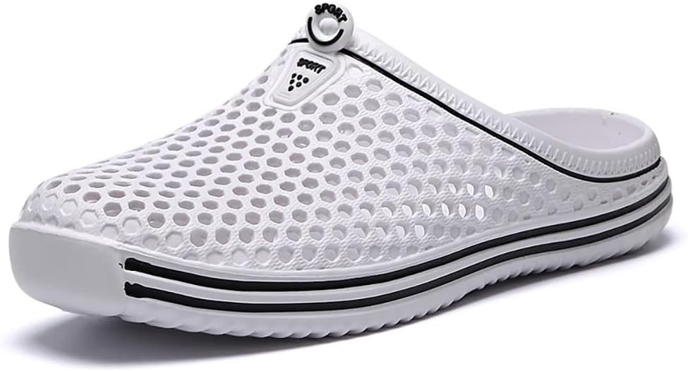 Мужские пляжные тапочки OBABO, унисекс, с вырезами, повседневные женские пляжные сандалии, шлепанцы, нескользящие, размеры 36-45, мужские тапочки, белый
Мужские пляжные тапочки OBABO, унисекс, с вырезами, повседневные женские пляжные сандалии, шлепанцы, нескользящие, размеры 36-45, мужские тапочки, белый