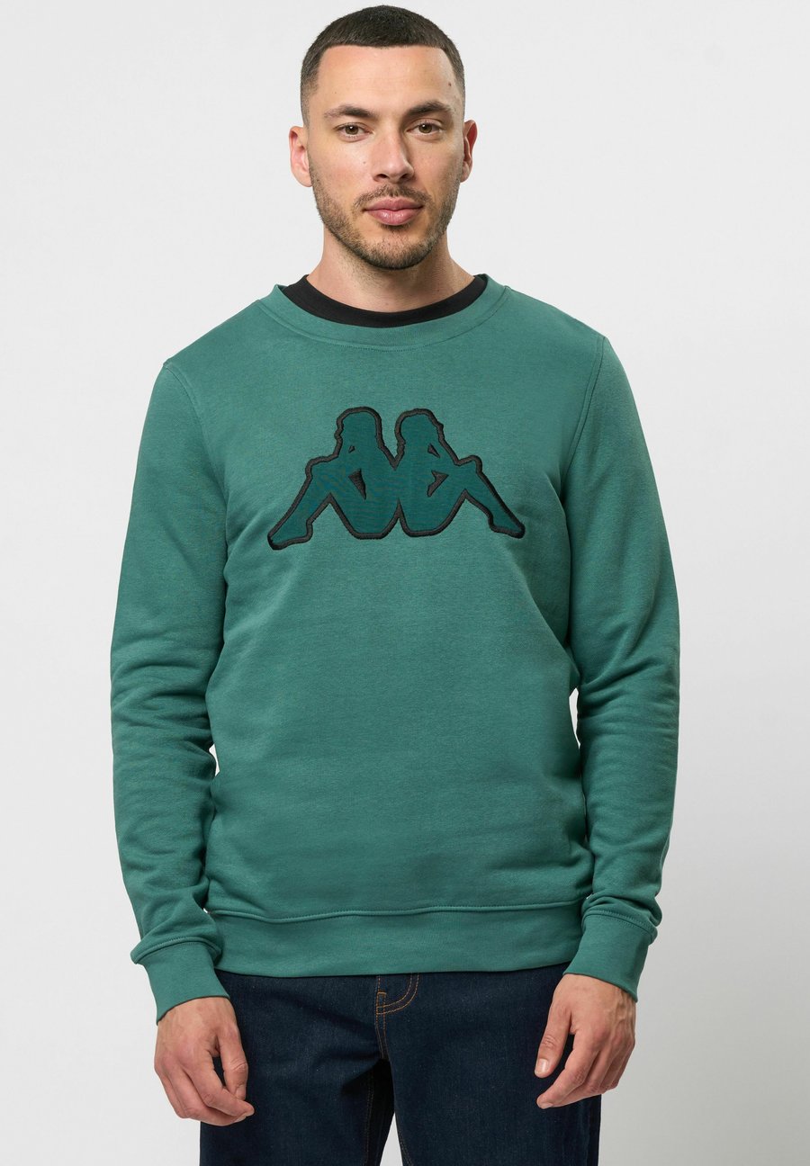 Толстовка Kappa Sweatshirt, Green Jasper/Green, Зеленый, Толстовка Kappa Sweatshirt, Green Jasper/Green
Толстовка Kappa Sweatshirt, Green Jasper/Green, Зеленый, Толстовка Kappa Sweatshirt, Green Jasper/Green