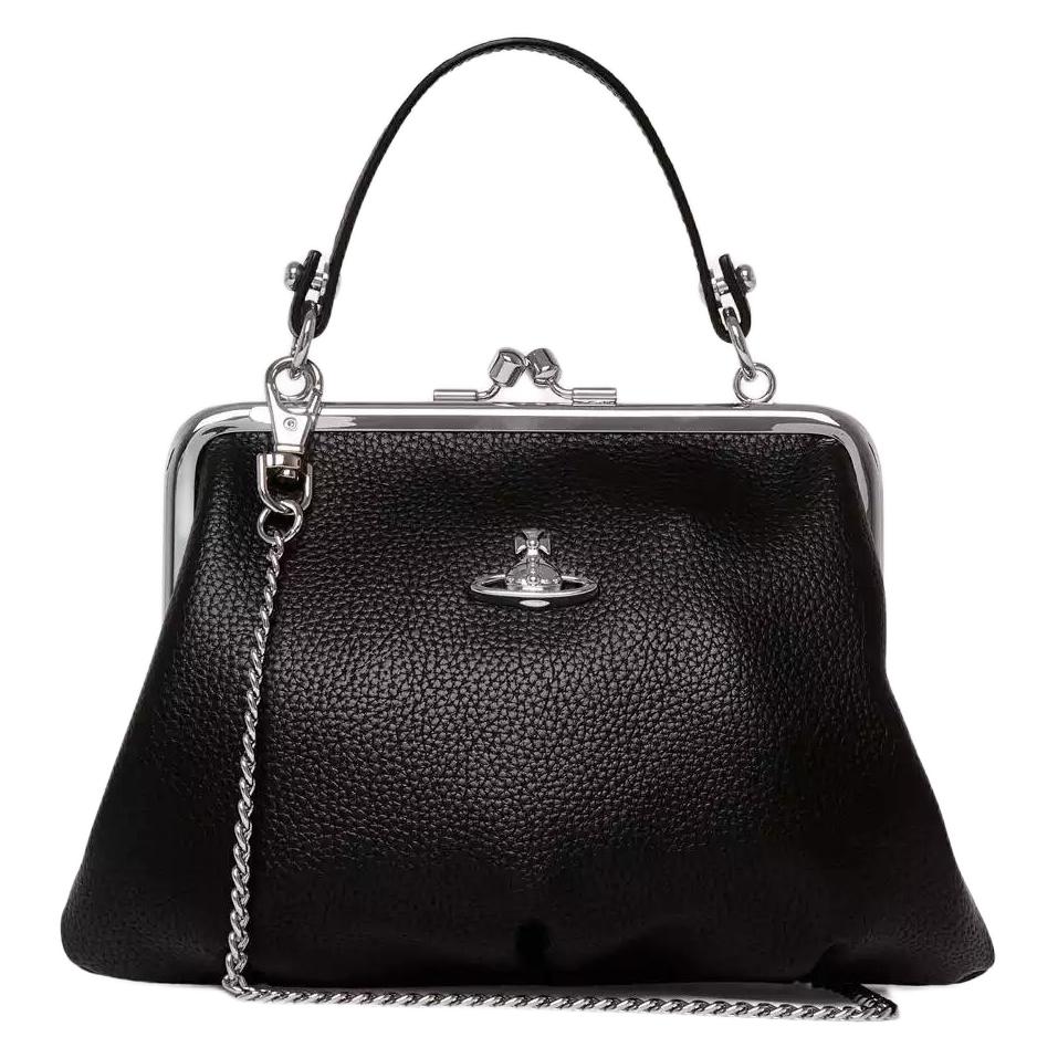 Vivienne Westwood Сумка Granny Frame Polyurethane женская черная
Vivienne Westwood Сумка Granny Frame Polyurethane женская черная