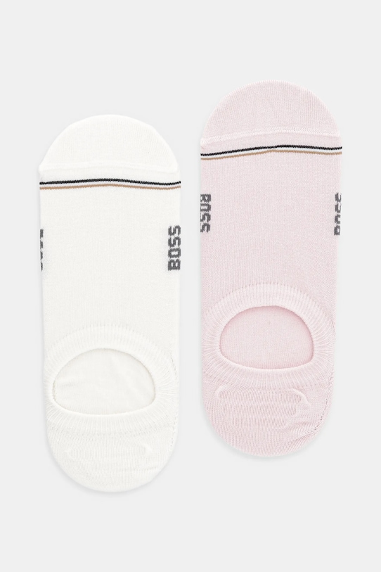 Носки 2 пары Boss, розовый 
Носки 2 пары Boss, розовый