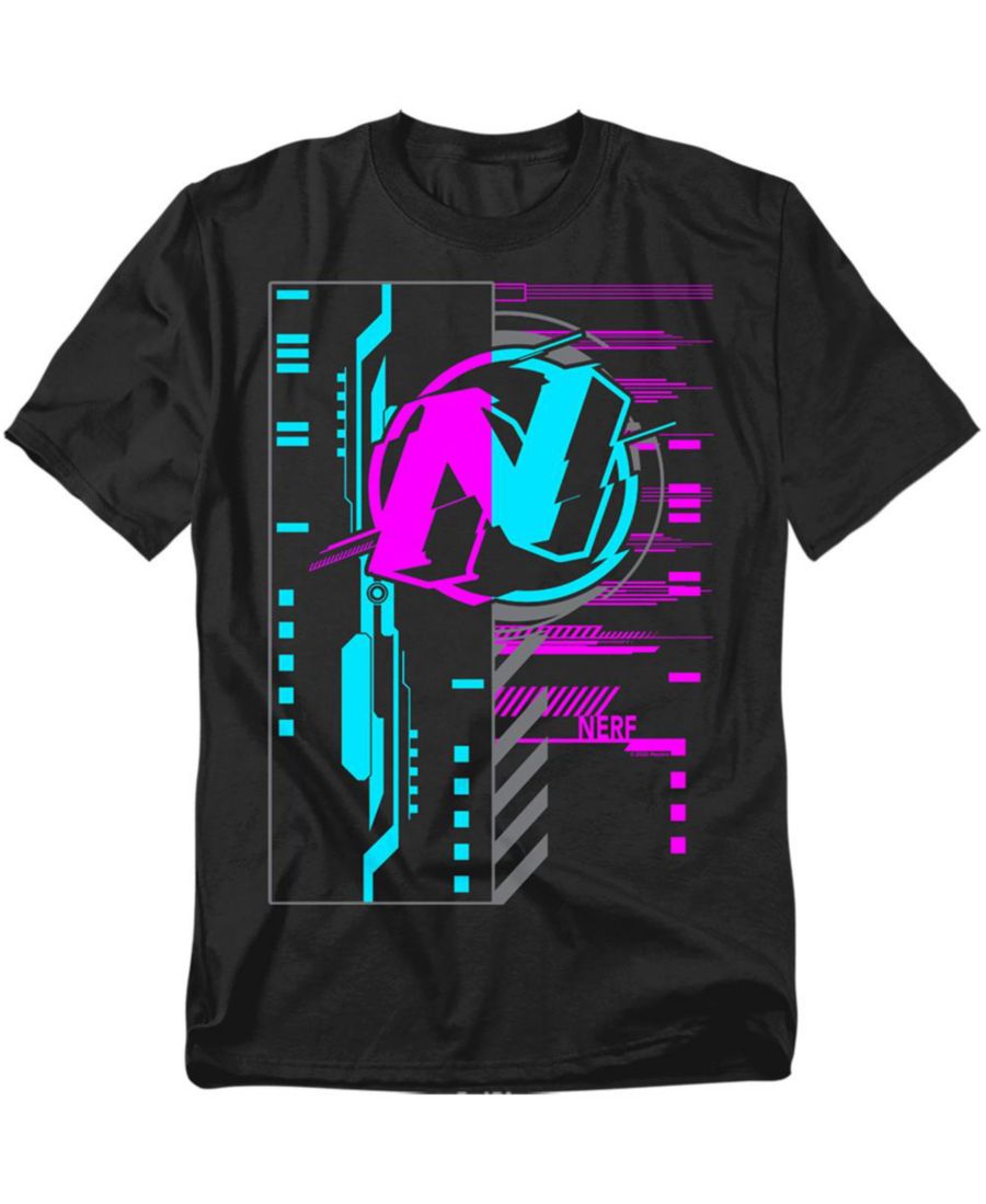 Мужская киберфутболка Nerf, Black, Черный, Мужская киберфутболка Nerf, Black
Мужская киберфутболка Nerf, Black, Черный, Мужская киберфутболка Nerf, Black