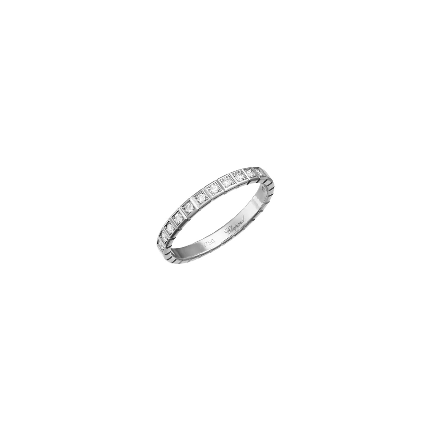 Кольцо Chopard Ice Cube Pure из белого золота с бриллиантами
Кольцо Chopard Ice Cube Pure из белого золота с бриллиантами