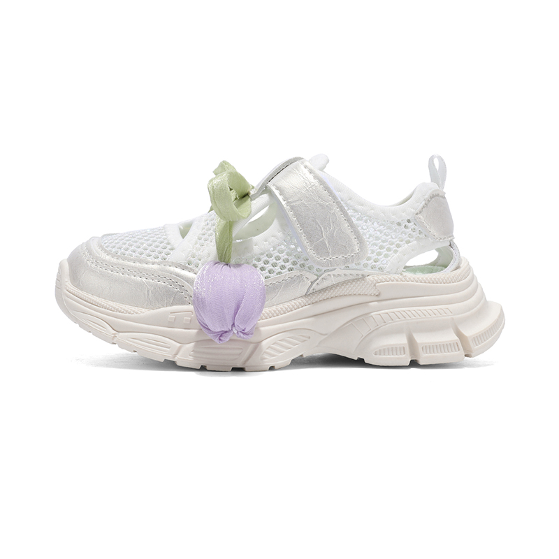 Детские сандалии с противоскользящими амортизаторами и износостойкими свойствами SUPEREDGE, белый
Детские сандалии с противоскользящими амортизаторами и износостойкими свойствами SUPEREDGE, белый