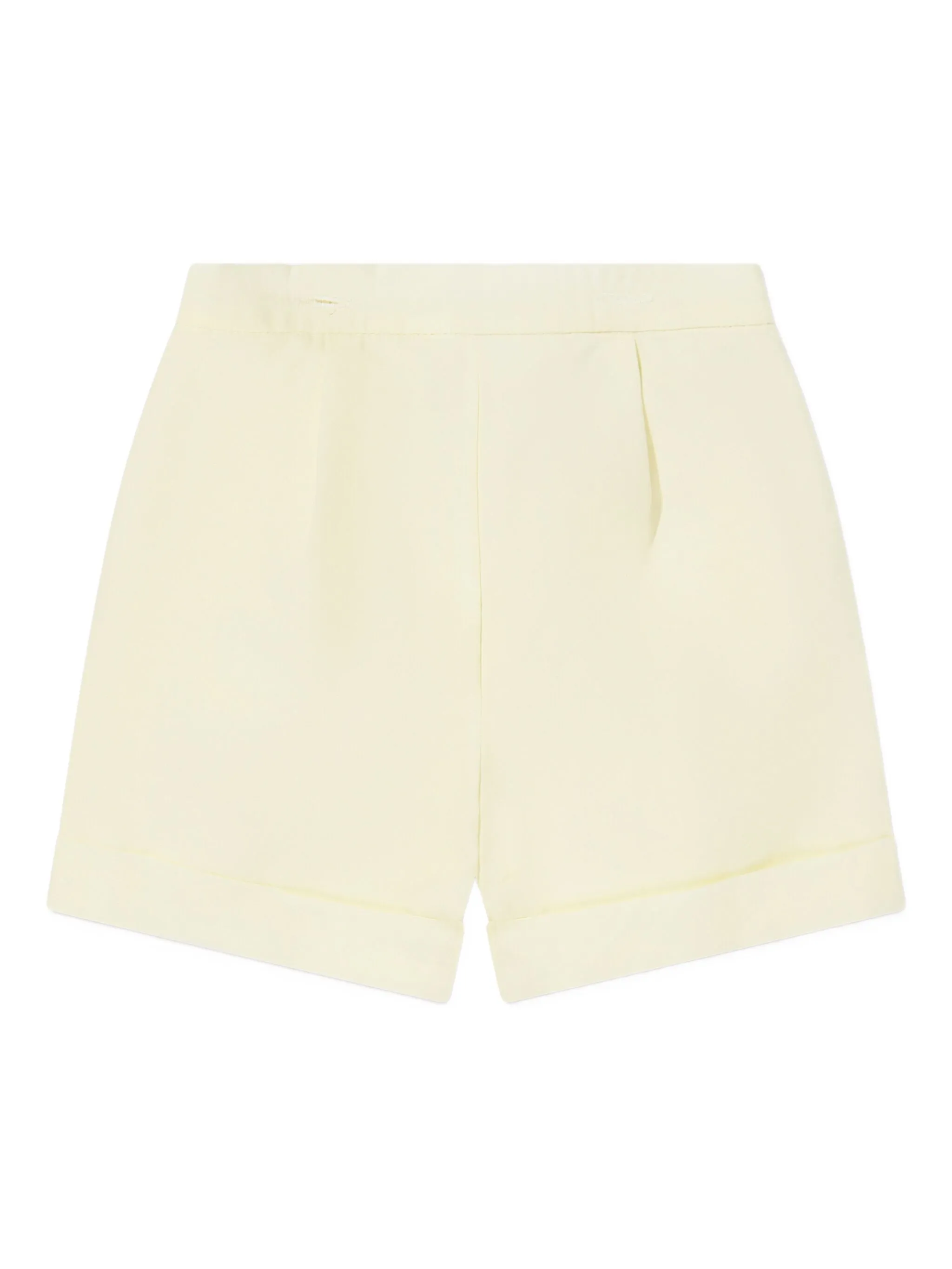 Комплект из топа и шортов со складками Sarah Louise, белый
Комплект из топа и шортов со складками Sarah Louise, белый