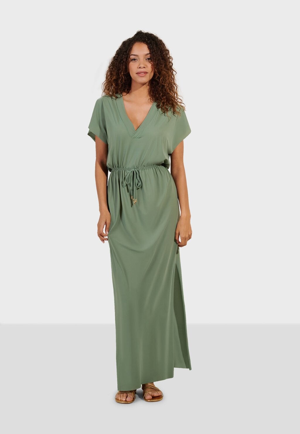 Платье макси TAYA Pain de Sucre, зеленый
Платье макси TAYA Pain de Sucre, зеленый