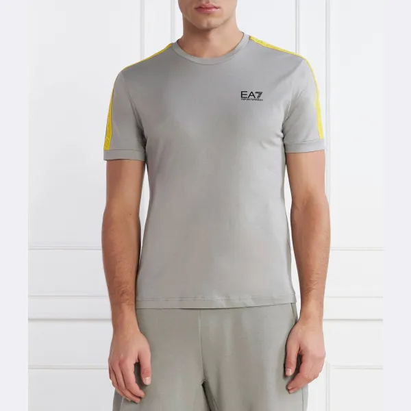 Футболка стандартного кроя Ea7, серый
Футболка стандартного кроя Ea7, серый