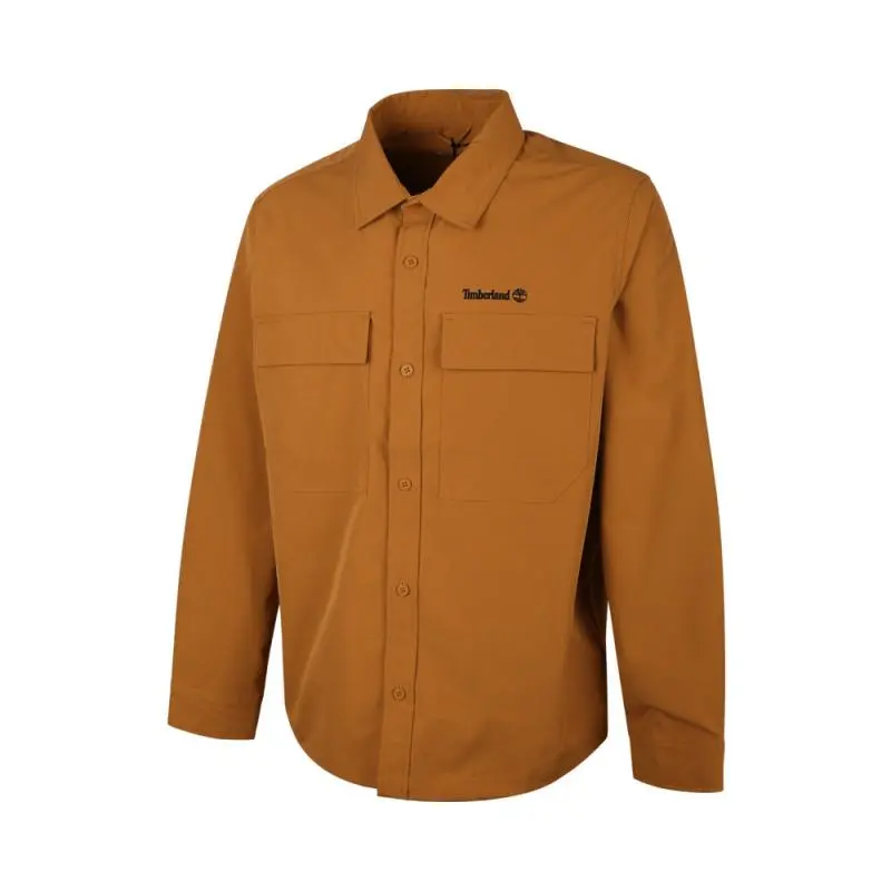 Timberland Мужская рубашка коричневого цвета
Timberland Мужская рубашка коричневого цвета