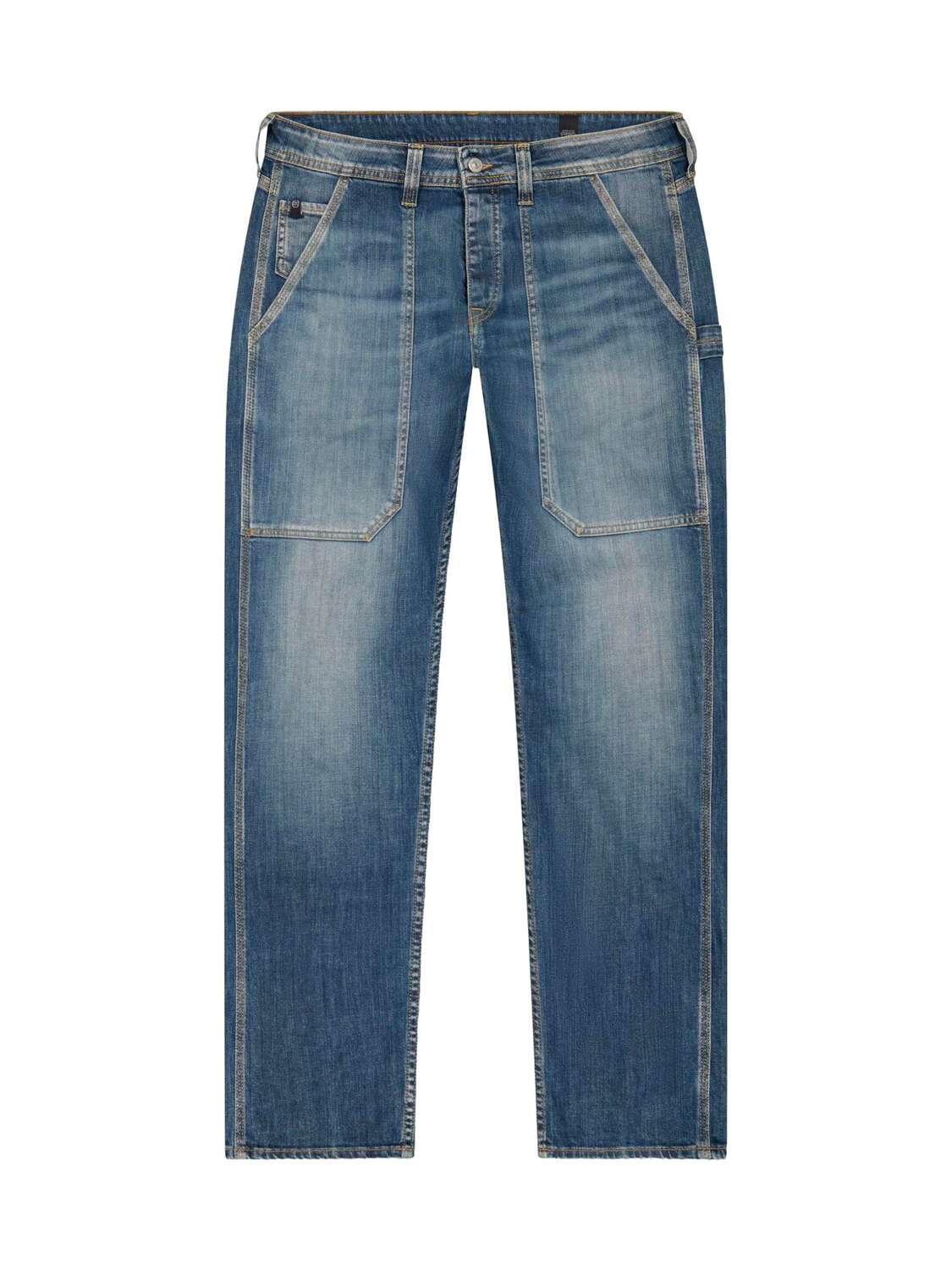 Le Temps Des Cerises Джинсы свободного кроя в синем цвете
Le Temps Des Cerises Джинсы свободного кроя в синем цвете