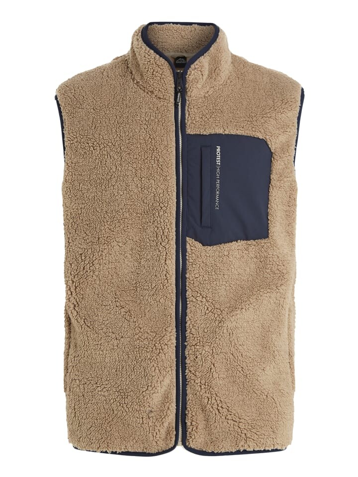 Жилет Protest PRTHYAMS, цвет BambooBeige
Жилет Protest PRTHYAMS, цвет BambooBeige