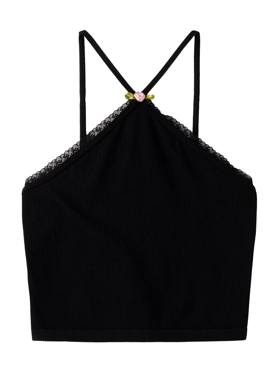 Топ Bershka, черный
Топ Bershka, черный