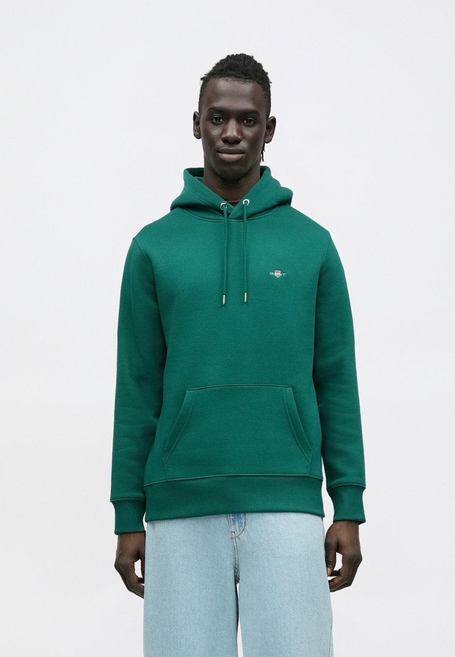 Толстовка GANT SHIELD HOODIE, Deep Forest Green/Green
Толстовка GANT SHIELD HOODIE, Deep Forest Green/Green