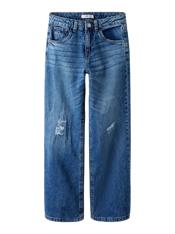 Джинсы name it, темно-синий деним
Джинсы name it, темно-синий деним