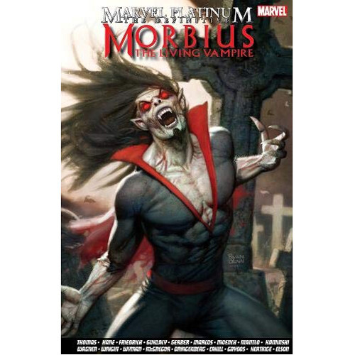 Книга Marvel Platinum: The Definitive Morbius: The Living Vampire (Paperback)
Книга Marvel Platinum: The Definitive Morbius: The Living Vampire (Paperback)