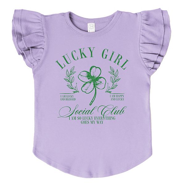 Футболка Lucky Girl Social Club Clover с рукавами-фонариками The Juniper Shop, Lavender
Футболка Lucky Girl Social Club Clover с рукавами-фонариками The Juniper Shop, Lavender