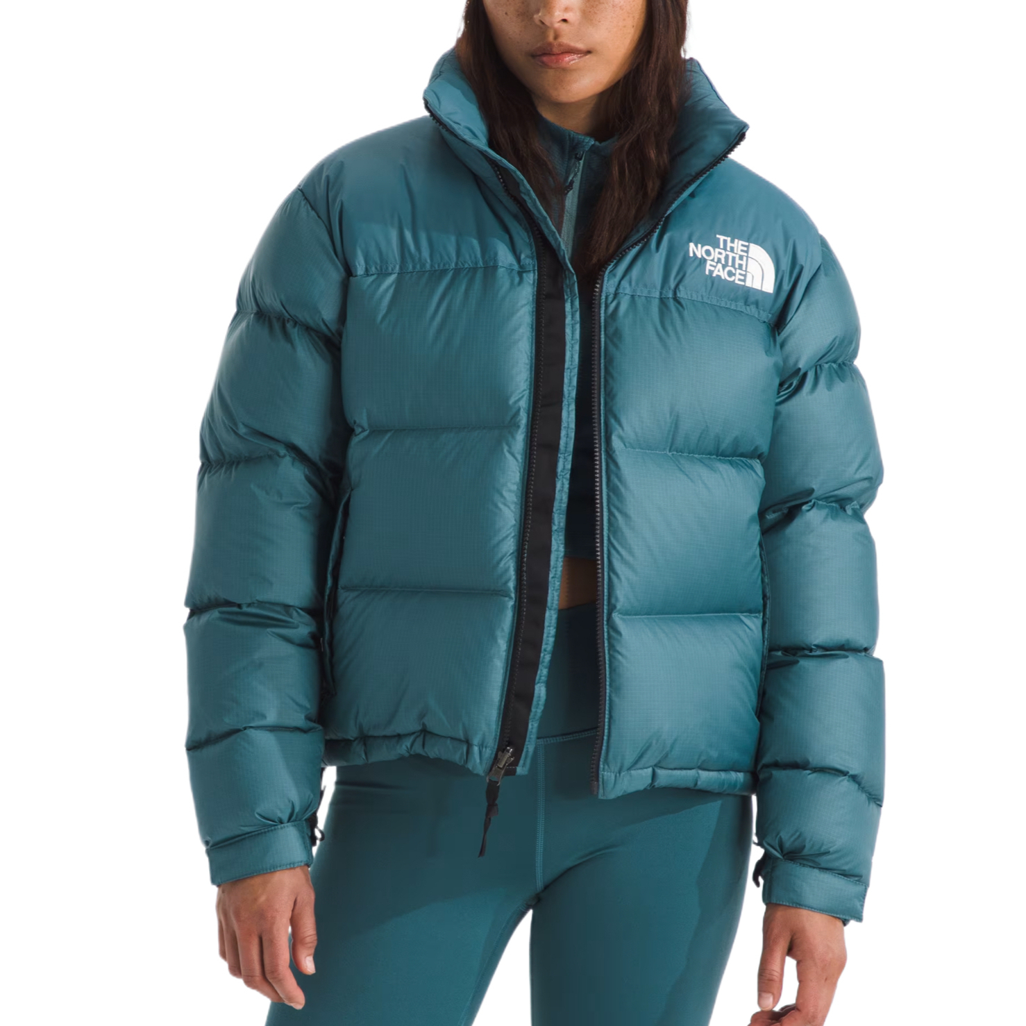 Винтажная пуховая куртка Nuptse 1996 THE NORTH FACE, Cyan
Винтажная пуховая куртка Nuptse 1996 THE NORTH FACE, Cyan