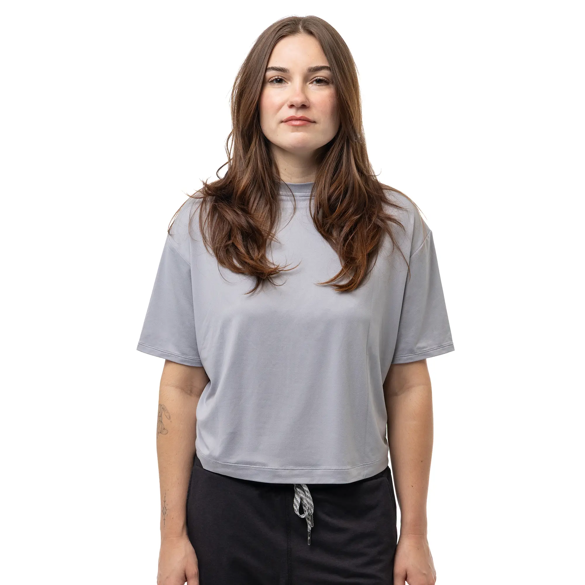 Женская футболка с коротким рукавом "Масляный" FOLiA, Charcoal, Черный, Женская футболка с коротким рукавом "Масляный" FOLiA, Charcoal
Женская футболка с коротким рукавом "Масляный" FOLiA, Charcoal, Черный, Женская футболка с коротким рукавом "Масляный" FOLiA, Charcoal