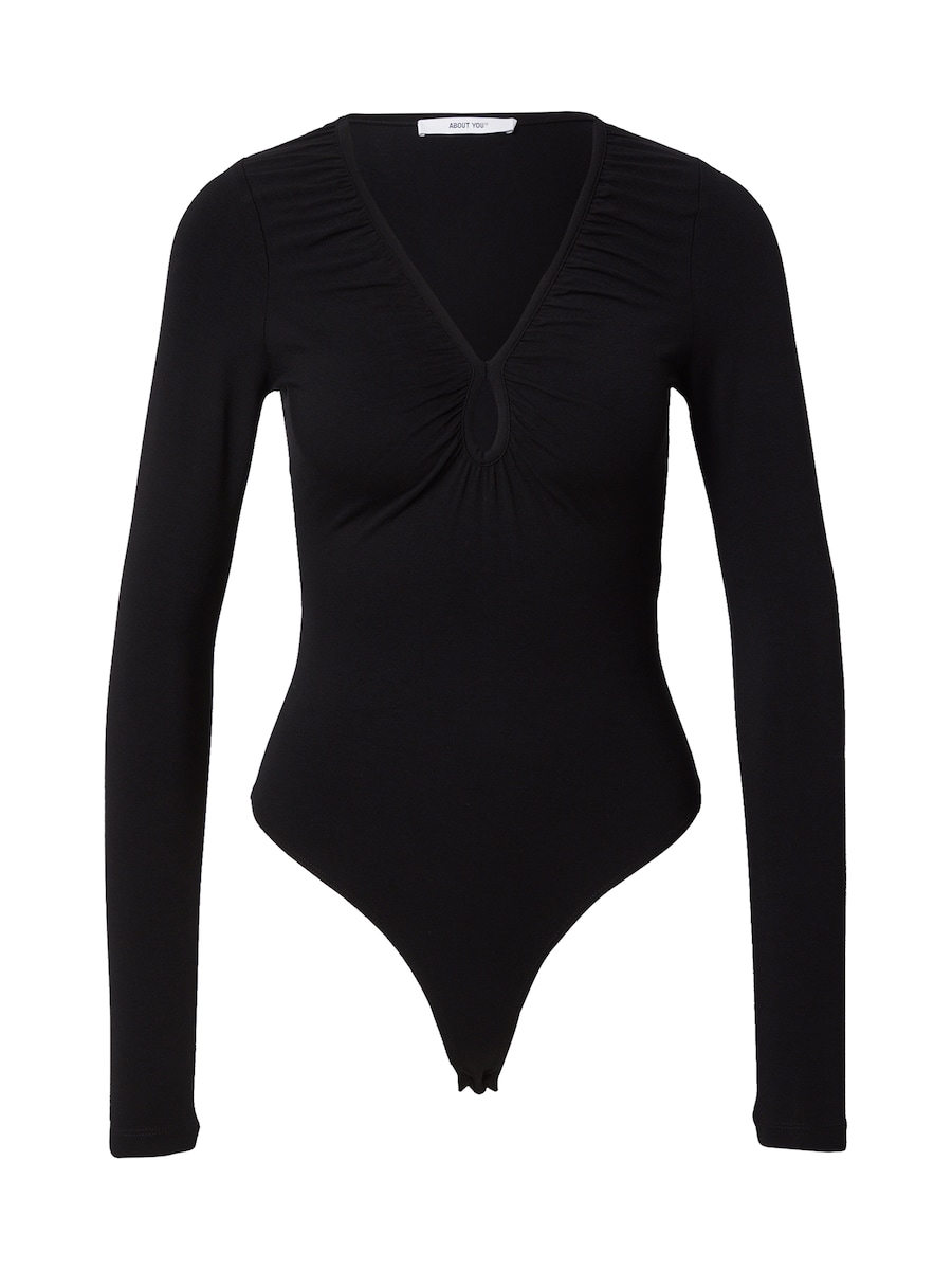 Боди-рубашка ABOUT YOU Ella, черный
Боди-рубашка ABOUT YOU Ella, черный