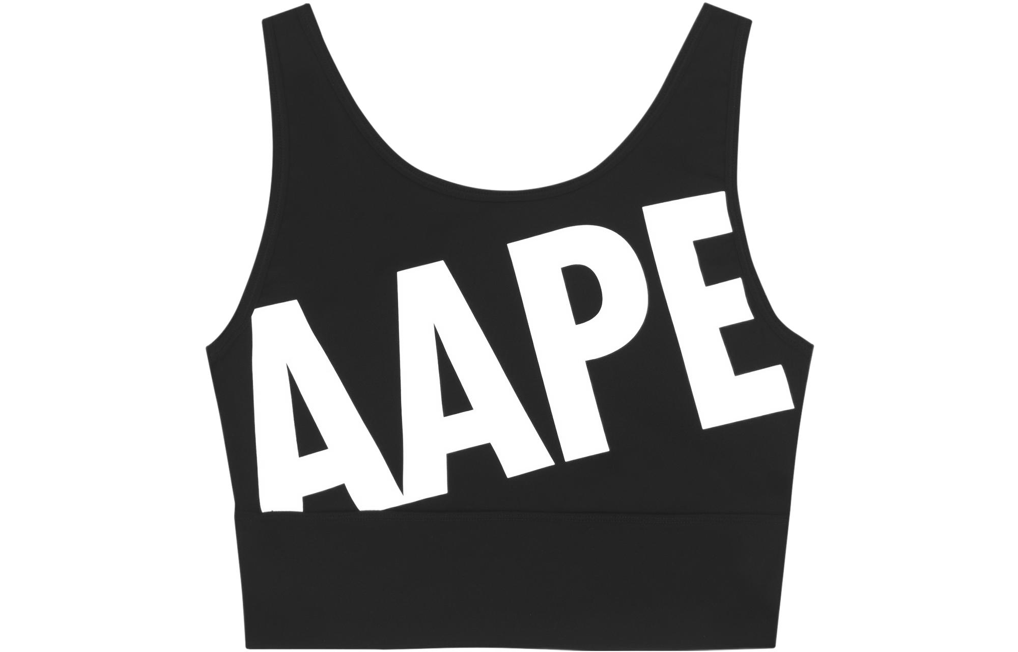 Женская майка без рукавов Aape, черный
Женская майка без рукавов Aape, черный