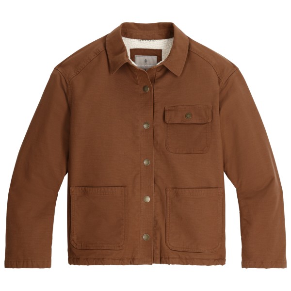 Женская парусиновая куртка el cap - повседневная куртка Royal Robbins, Saddle
Женская парусиновая куртка el cap - повседневная куртка Royal Robbins, Saddle