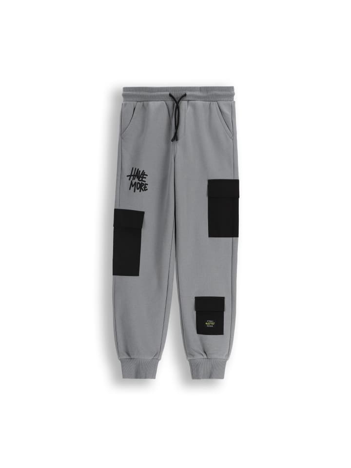 Спортивные брюки Coccodrillo, серый
Спортивные брюки Coccodrillo, серый