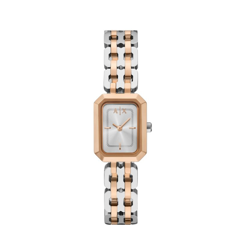 ARMANI EXCHANGE Часы AE Armani Wrist Watch Quartz Movement Stainless Steel Strap Silver Dial Women's Watch, Silver Dial
ARMANI EXCHANGE Часы AE Armani Wrist Watch Quartz Movement Stainless Steel Strap Silver Dial Women's Watch, Silver Dial