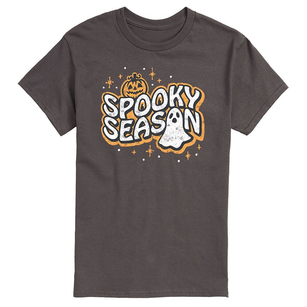 Мужская футболка с рисунком Spooky Season Licensed Character, цвет Charcoal
Мужская футболка с рисунком Spooky Season Licensed Character, цвет Charcoal