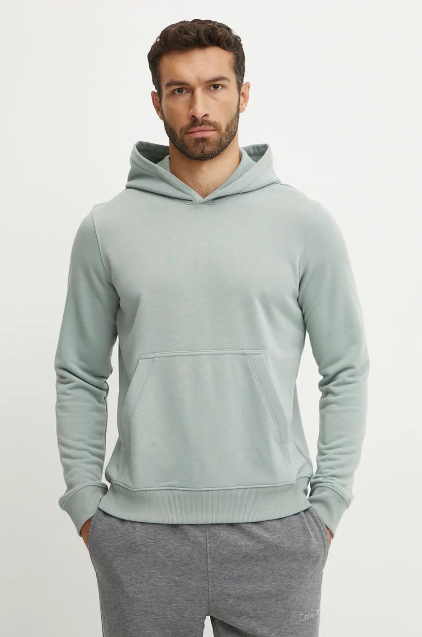 Трекинговая толстовка Calvin Klein Performance, зеленый
Трекинговая толстовка Calvin Klein Performance, зеленый