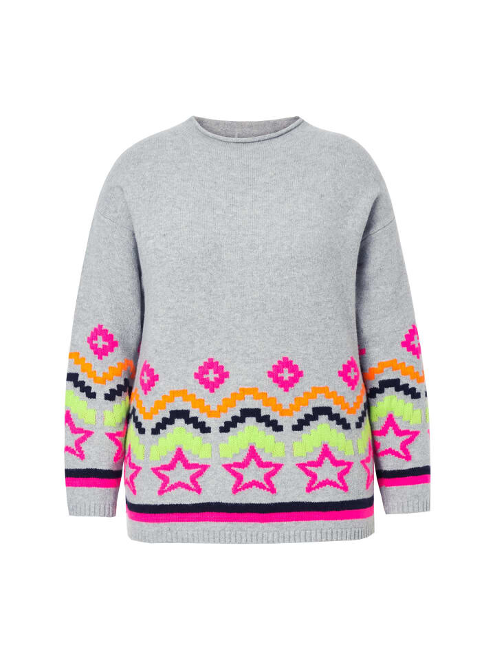 Пуловер LAURASØN, цвет grau melange
Пуловер LAURASØN, цвет grau melange