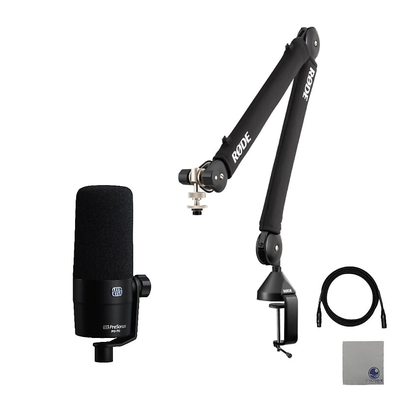 Микрофон RODE PSA1+, XLR, Cloth, PD-70
Микрофон RODE PSA1+, XLR, Cloth, PD-70