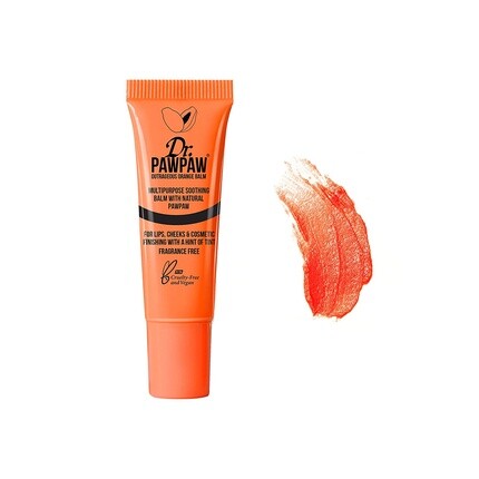 Pawpaw Outrageous апельсиновый бальзам для губ и кожи 10мл, Dr. Pawpaw Original Balm
Pawpaw Outrageous апельсиновый бальзам для губ и кожи 10мл, Dr. Pawpaw Original Balm