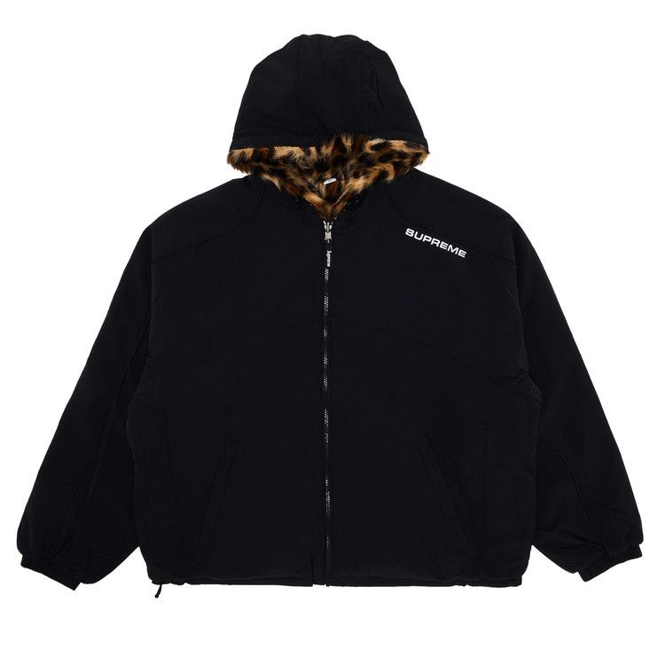 Спортивная куртка Supreme Faux Fur Reversible Hooded Track Jacket, Black
Спортивная куртка Supreme Faux Fur Reversible Hooded Track Jacket, Black