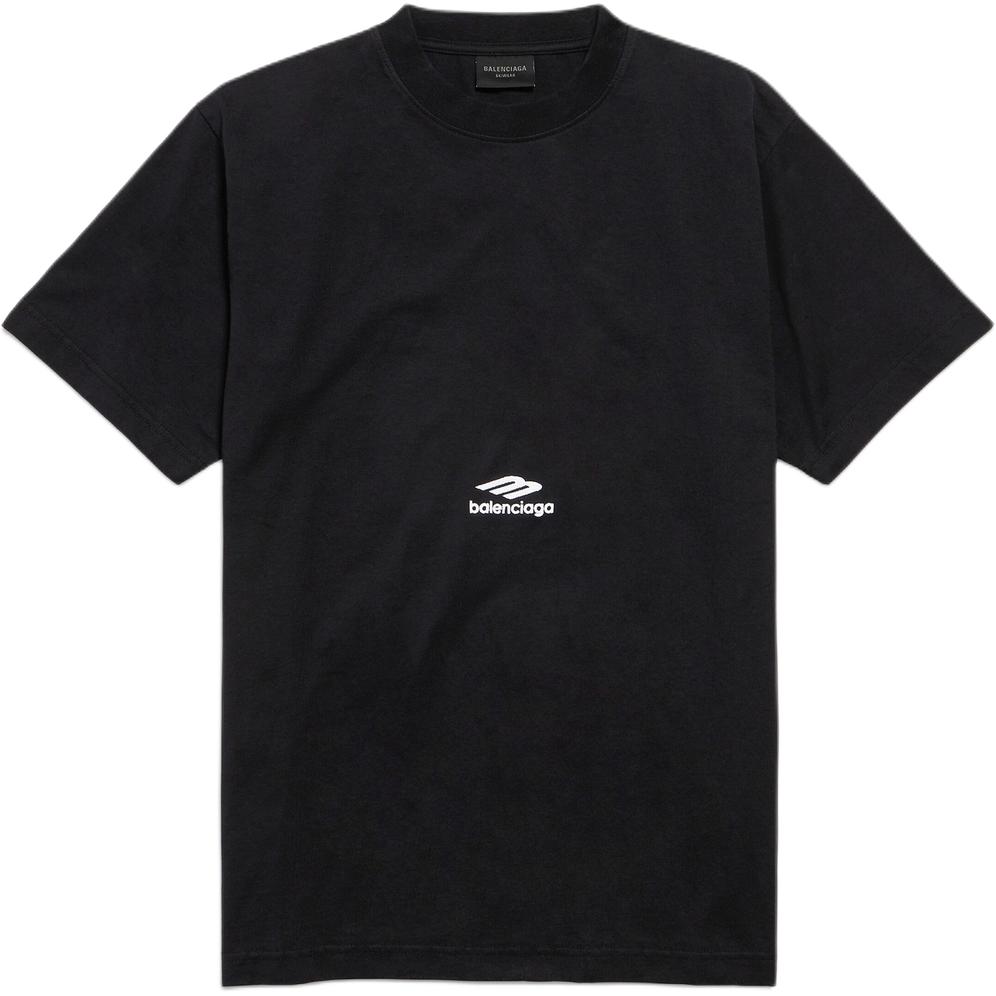 Футболка FW25 Regular Fit Unisex Balenciaga, черный
Футболка FW25 Regular Fit Unisex Balenciaga, черный