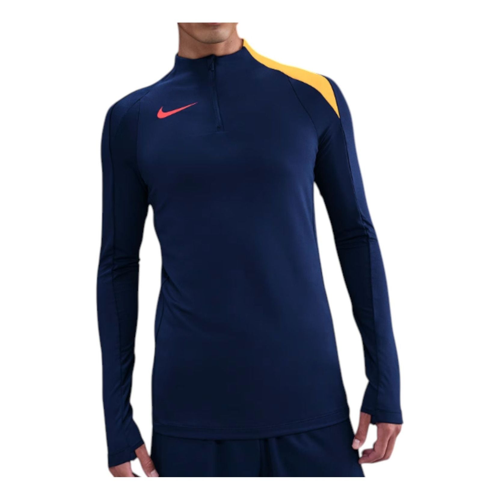 Топ Nike Strike Dri-Fit Long-Sleeve Football Top 'Blue Void Laser Orange'
Топ Nike Strike Dri-Fit Long-Sleeve Football Top 'Blue Void Laser Orange'