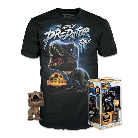Мир юрского периода - карманный поп - трекс + футболка (11-12 лет) Funko
Мир юрского периода - карманный поп - трекс + футболка (11-12 лет) Funko
