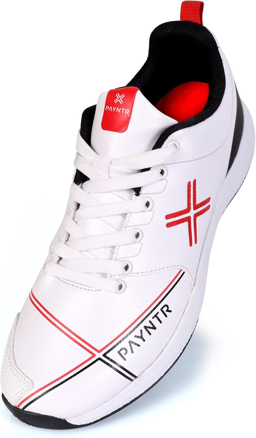 Крикетные бутсы Payntr X Rubber Stud (белые и черные) - 2023
Крикетные бутсы Payntr X Rubber Stud (белые и черные) - 2023