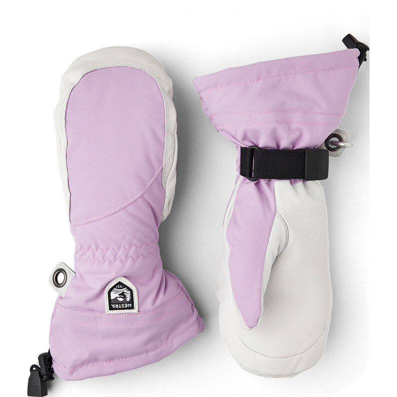 Женские перчатки для хели-ски Hestra, розовый
Женские перчатки для хели-ски Hestra, розовый